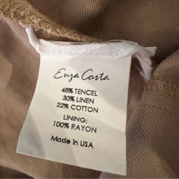 Enza Costa Twill Easy Pant New - Picture 5 of 9
